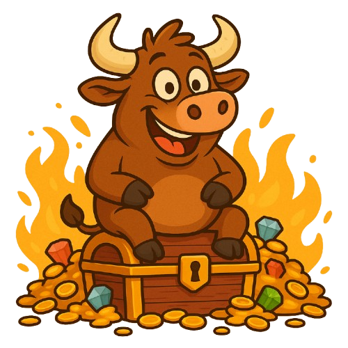 Staking Bull